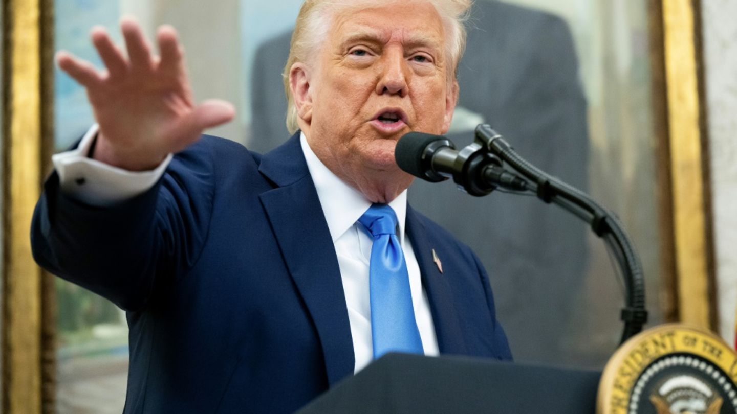 Donald Trump im Weißen Haus