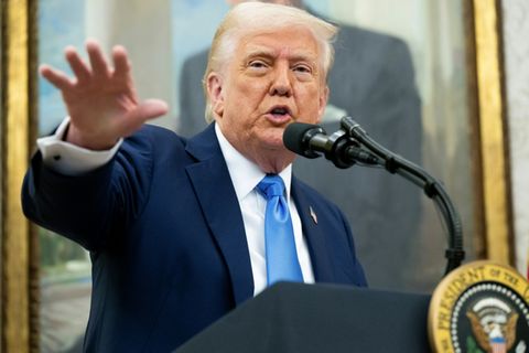 Donald Trump im Weißen Haus