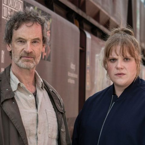 Anna Schudt (l.) spielte im "Tatort" Hauptkommissarin Martina Bönisch