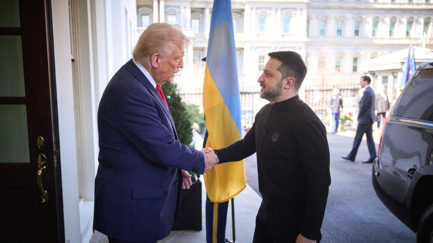 Donald Trump threatens Selenskyj if the raw material agreement is withdrawn