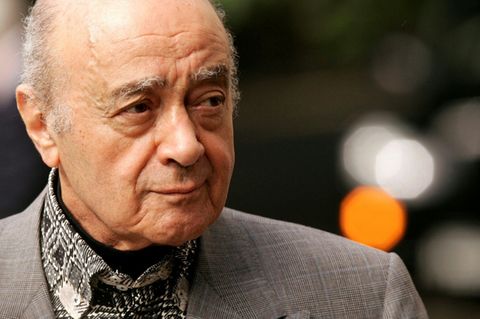 Mohamed Al-Fayed starb 2023