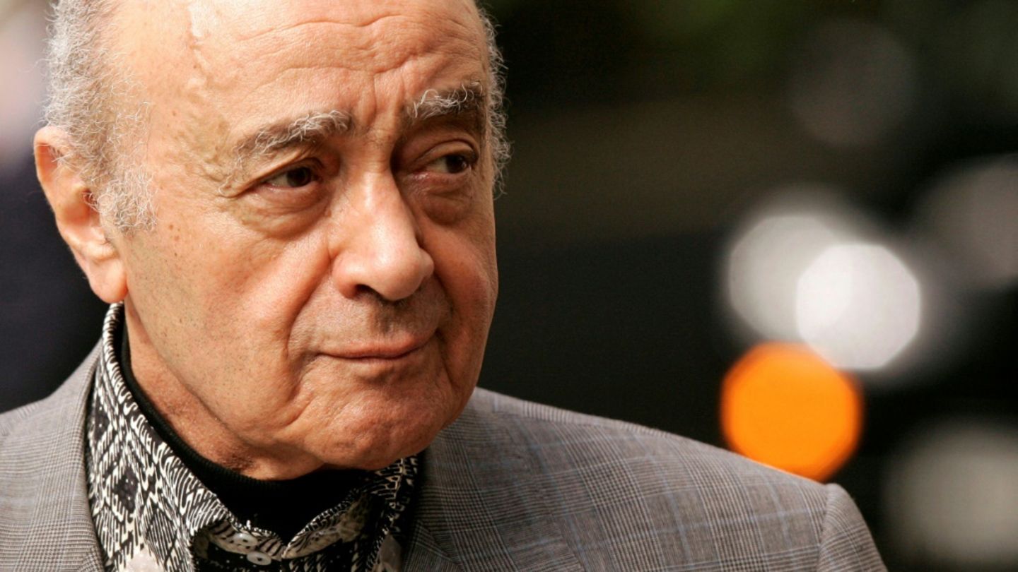 Mohamed Al-Fayed starb 2023