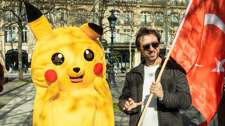 Türkei: Wird Pikachu zum Symbol des Widerstandes? | STERN.de