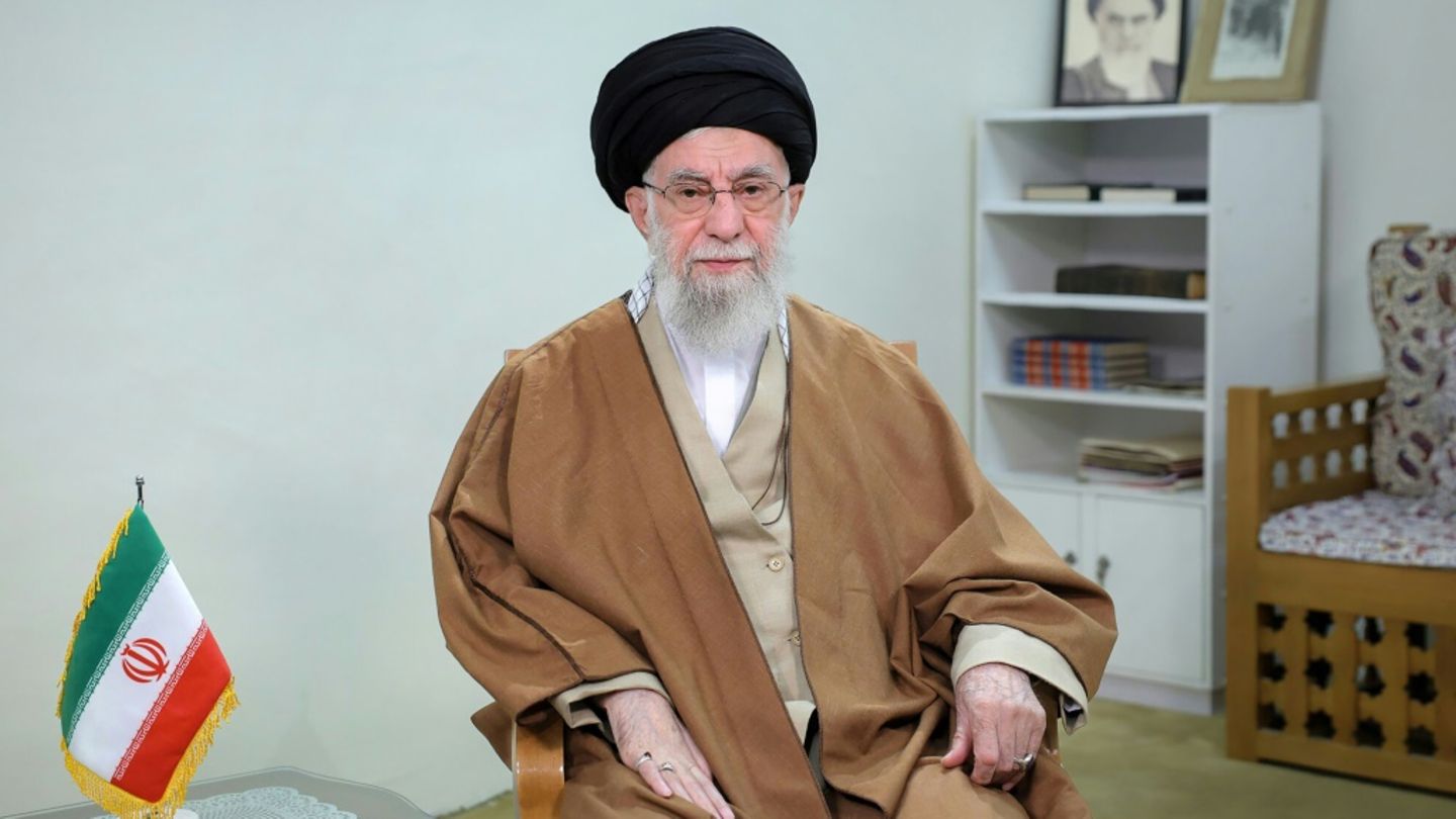 Das geistliche Oberhaupt des Iran, Ayatollah Ali Chamenei