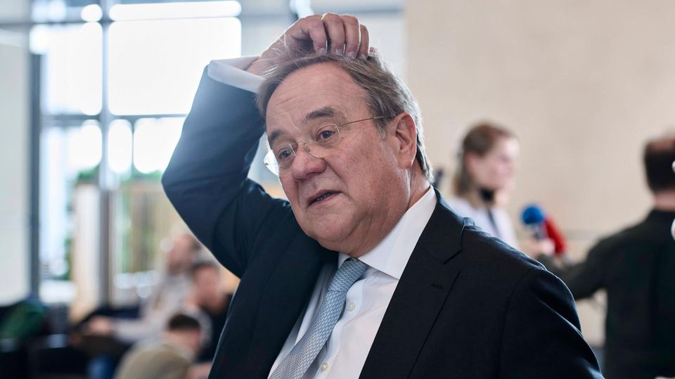 Koalitionsgespräche: Riskiert Armin Laschet mit Tempo-Überschreitung möglichen Ministerposten?