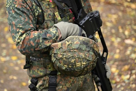 Soldat der Bundeswehr