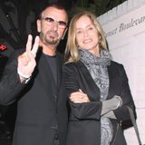 Barbara Bach 2013 mit ihrem Ehemann Ringo Starr