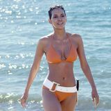 James Bond "Stirb ab einem anderen Tag": Halle Berry alias Jacintha Johnson kommt im Bikini aus dem Meer