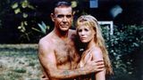 James Bond "Sag niemals nie" 1983, Sean Connery und Kim Basinger im Badeoutfit