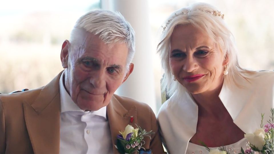 Nach OP und Koma: Heinz Hoenig und seine Annika sagen nochmal "Ich will"