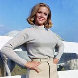 James Bond: Honor Blackman in der Rolle der Pussy Galore in "Goldfinger"