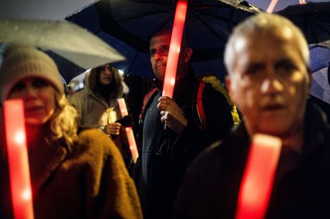 Proteste gegen Bars Entlassung am 20. März