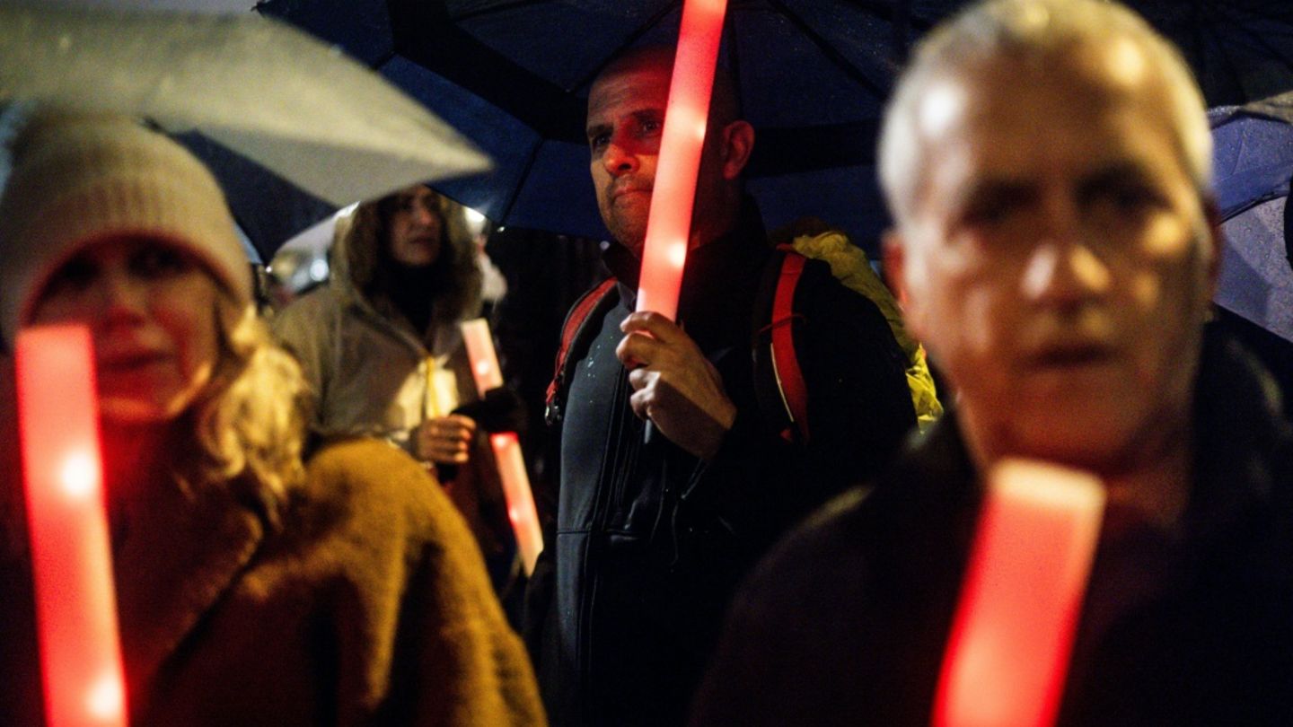 Proteste gegen Bars Entlassung am 20. März