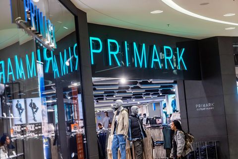 Primark im Einkaufscenter Milaneo in Stuttgart