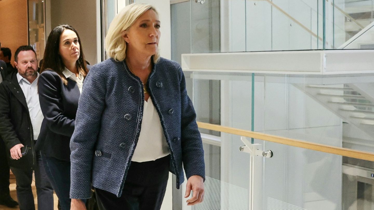 Französische Rechtspopulistin Marine Le Pen