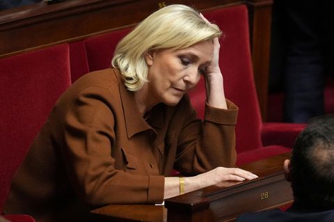 Beim Thema Veruntreuung misst Marine Le Pen mit zweierlei Maß