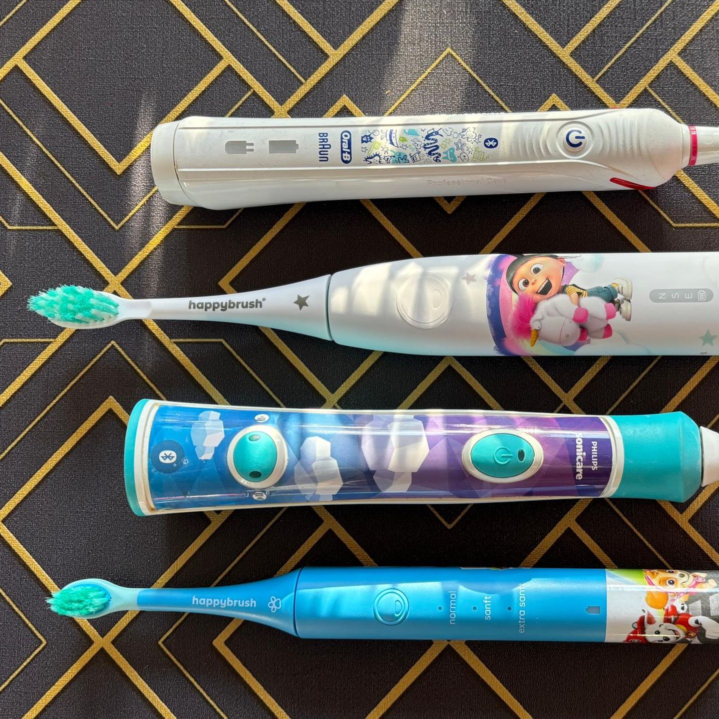 Elektrische Zahnbrsten fr Kinder im Test: Vier Modelle im Vergleich |  STERN.de