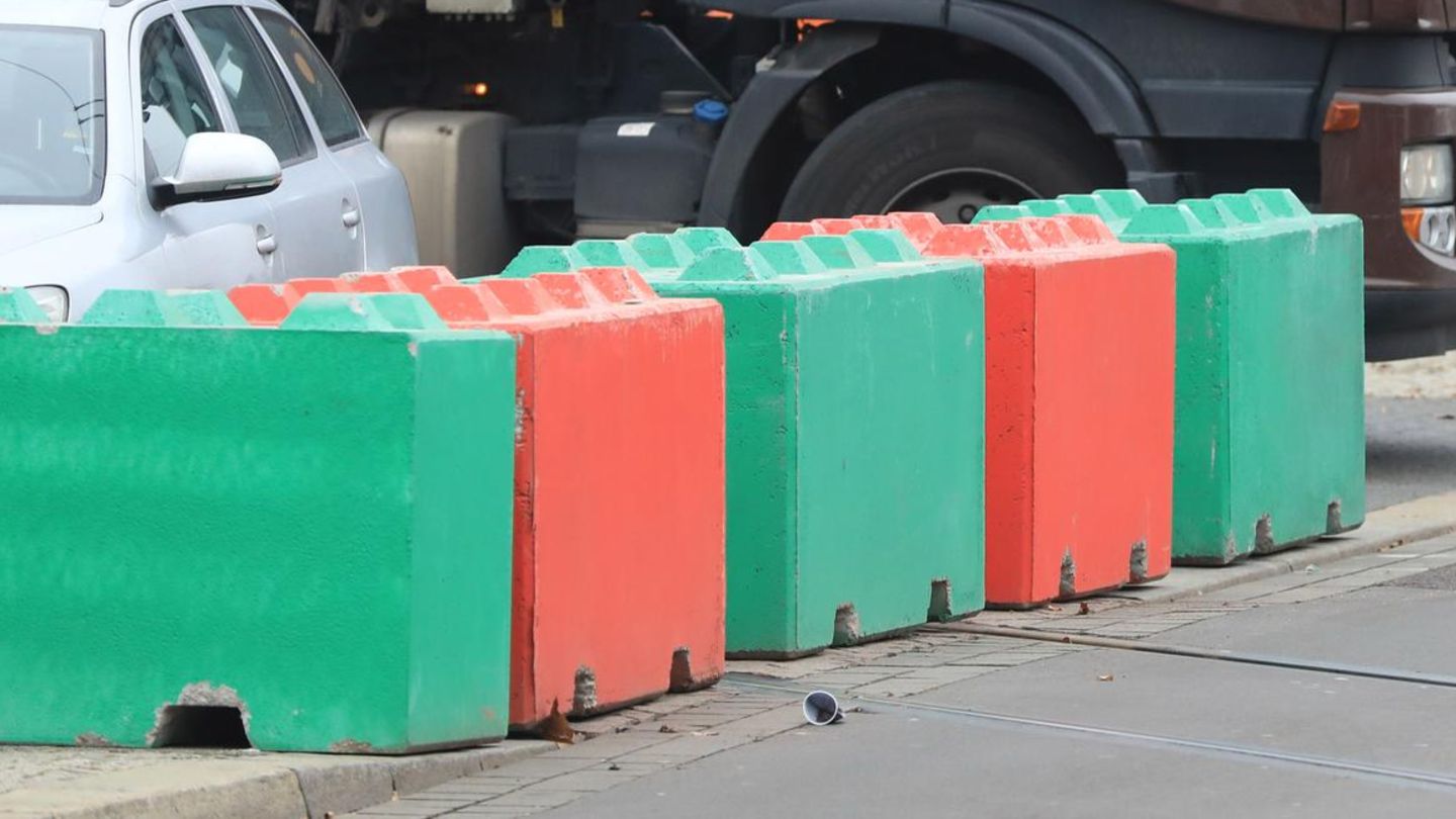 Diese Betonblöcke erinnern ein wenig an Legosteine