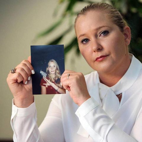 Virginia Giuffre, Anklägerin von Jeffrey Epstein und Prince Andrew