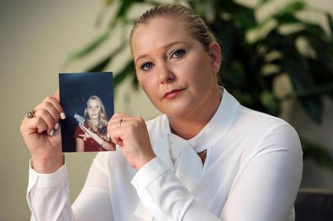 Virginia Giuffre, Anklägerin von Jeffrey Epstein und Prince Andrew