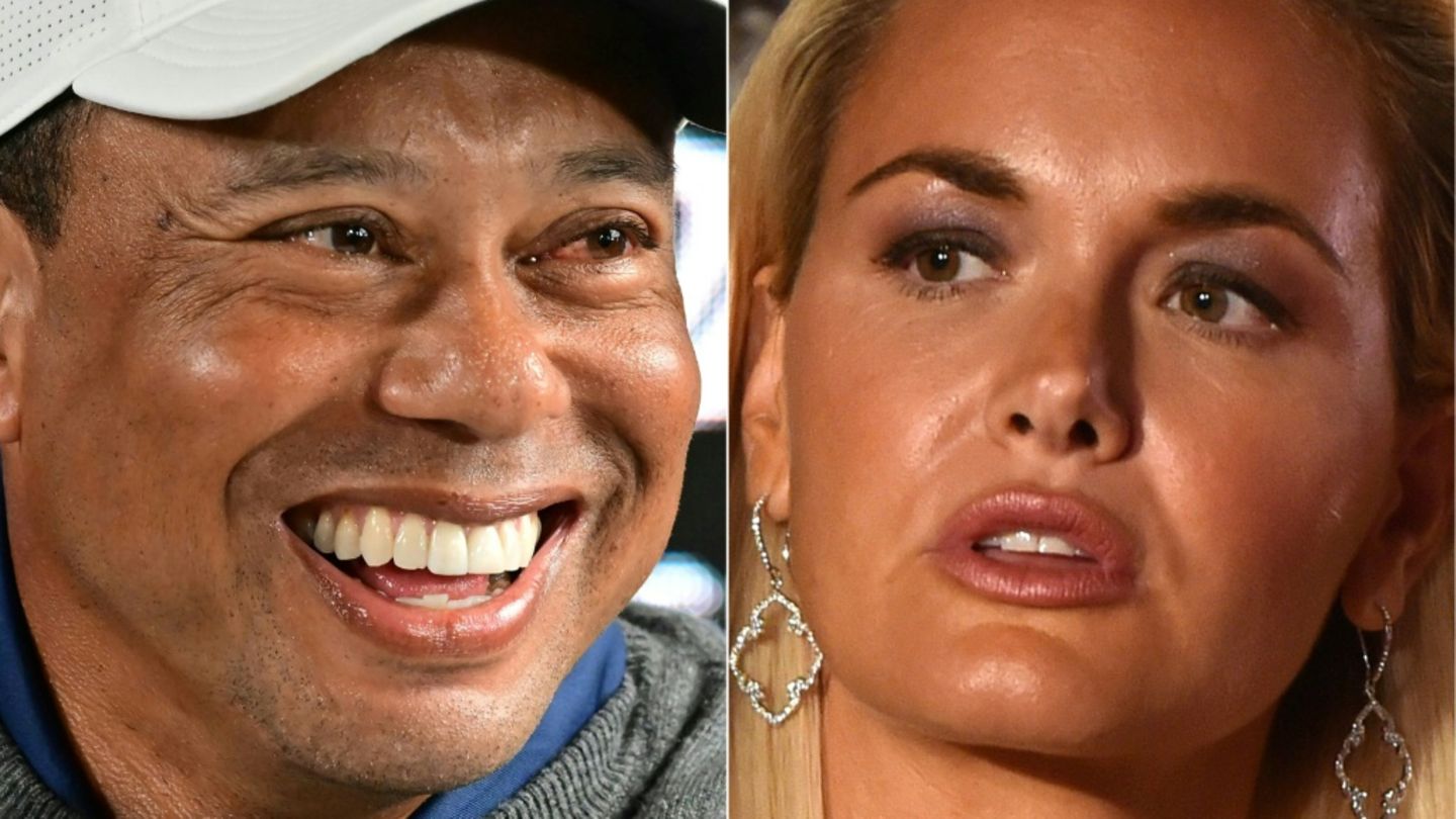 Tiger Woods und Vanessa Trump