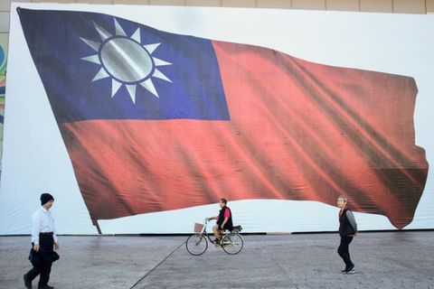 China betrachtet Taiwan als abtrünnige Provinz