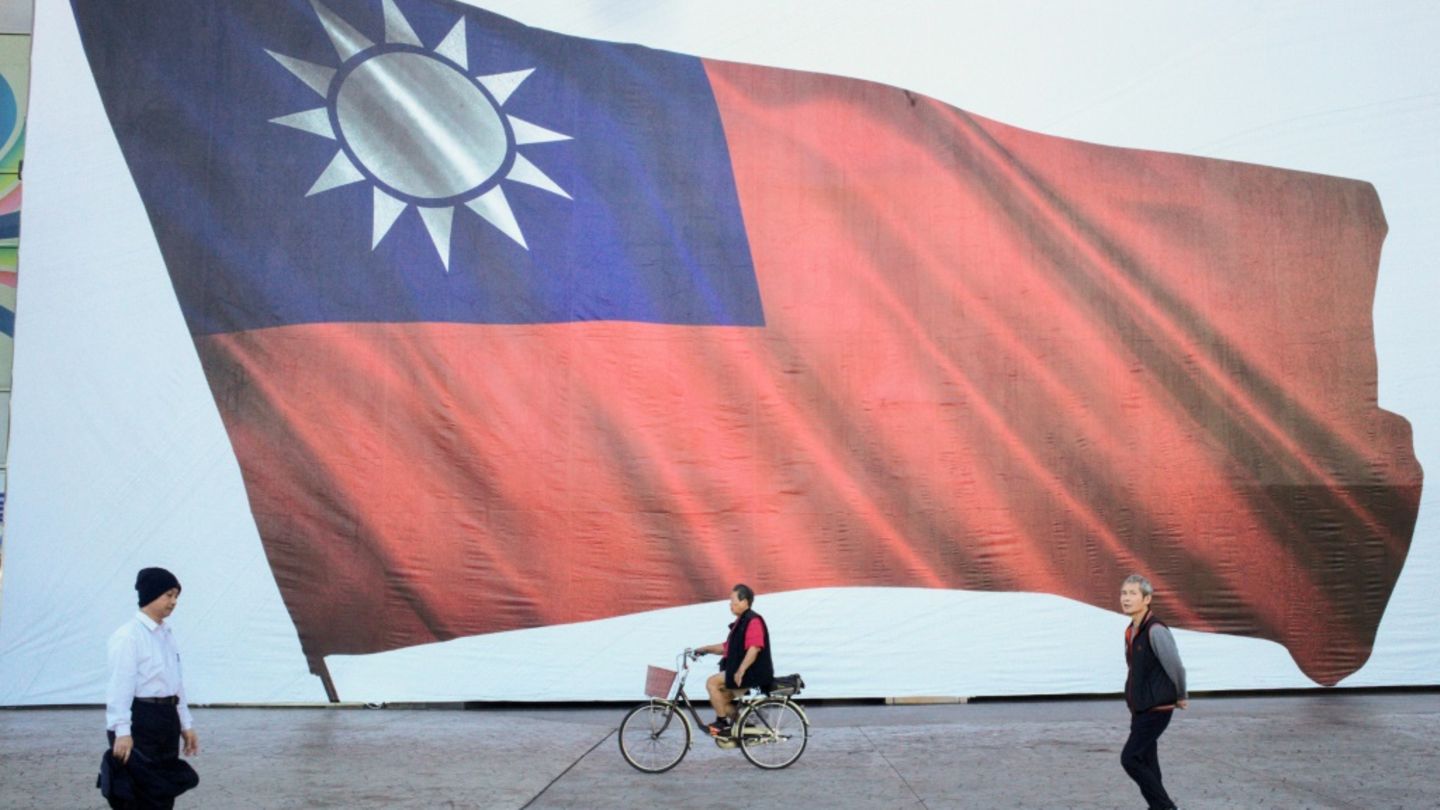 China betrachtet Taiwan als abtrünnige Provinz