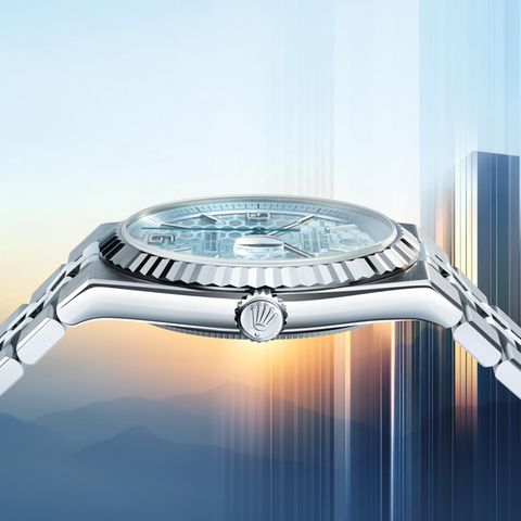 Rolex-Uhr Land-Dweller
