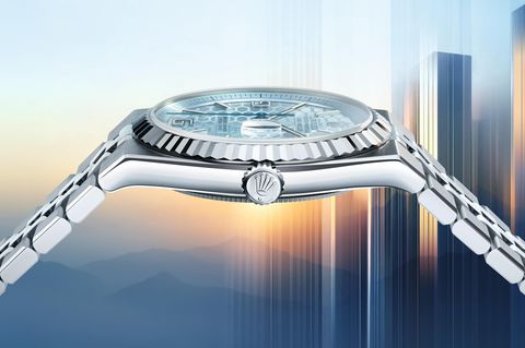 Rolex-Uhr Land-Dweller