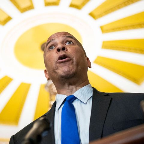 Cory Booker sitzt für New Jersey im Senat. Mit seiner Rede will er ein Zeichen gegen Donald Trump setzen