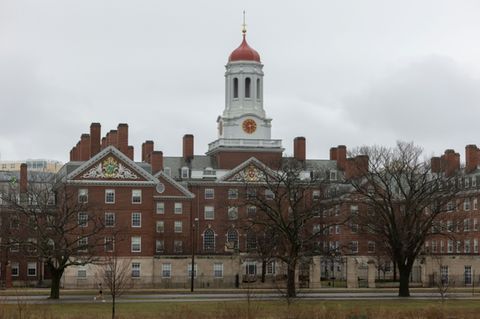 Harvard University bei Boston