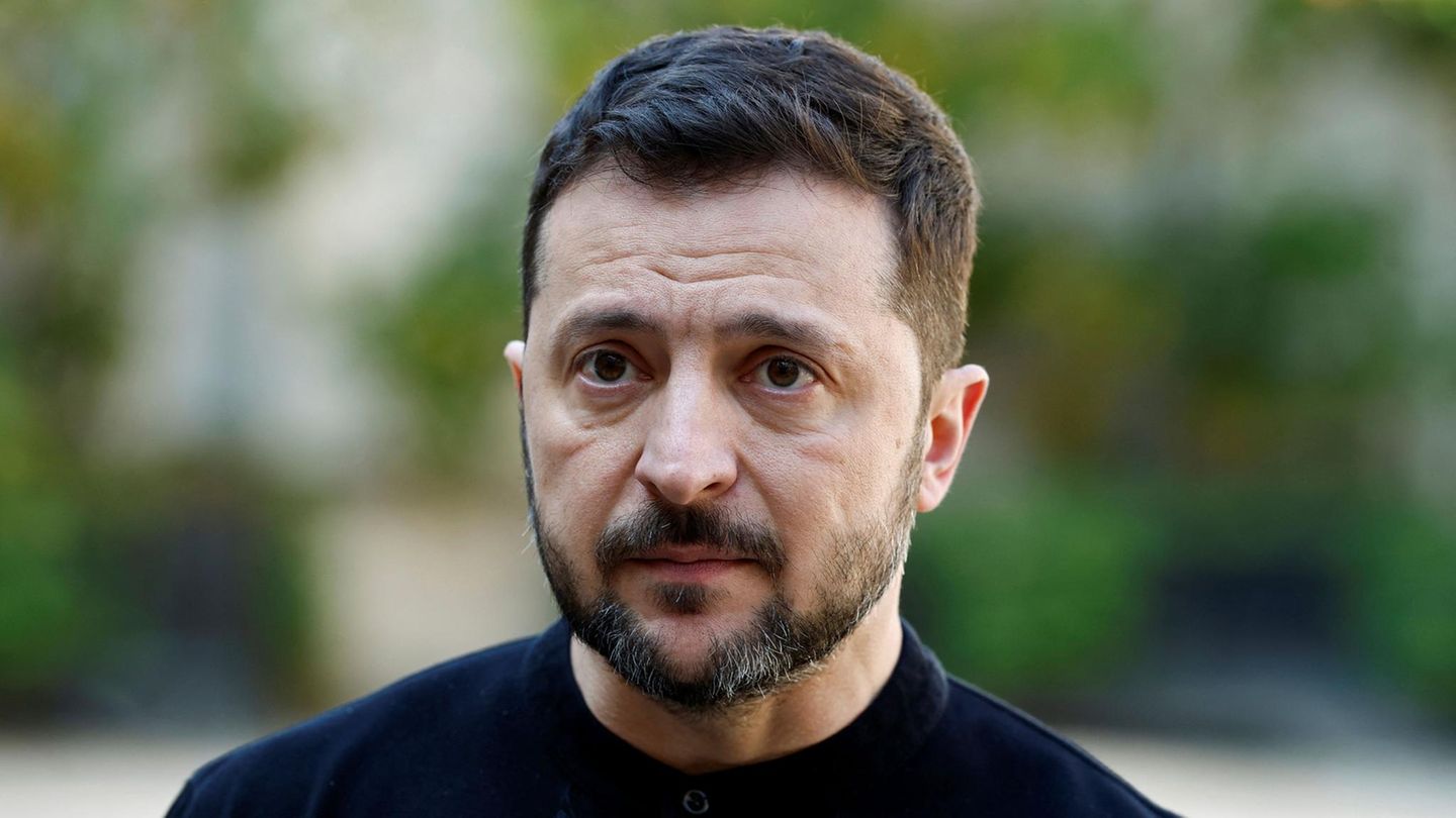 Ukraine Wolodymyr Selenskyj, Präsident der Ukraine