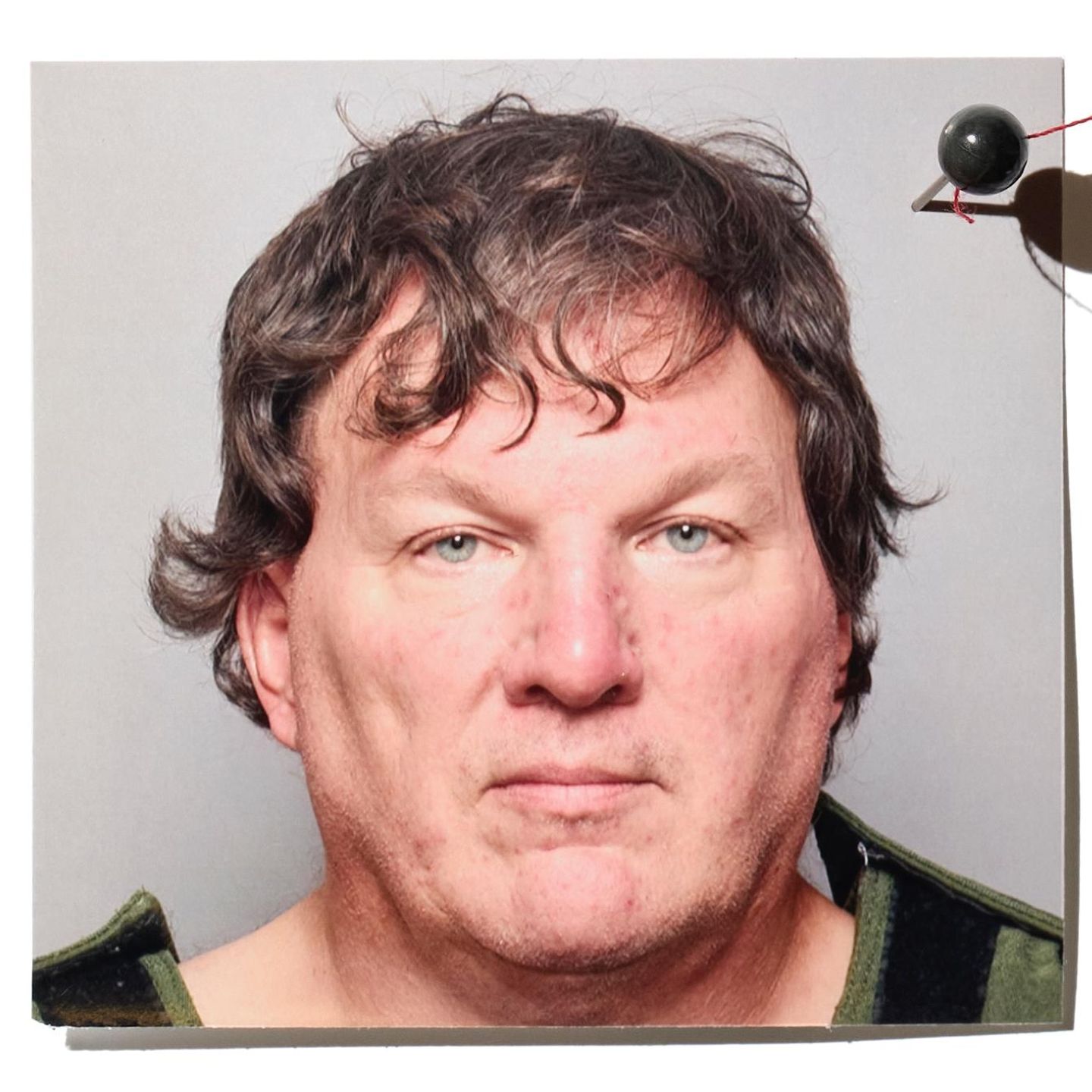 Polizeifoto Rex Heuermann