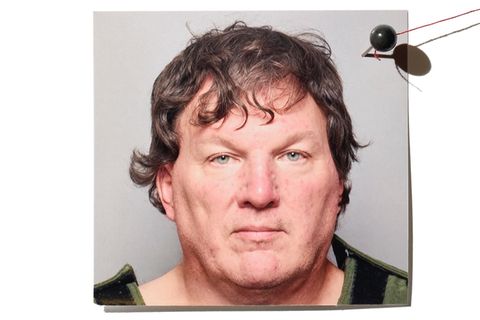 Polizeifoto Rex Heuermann