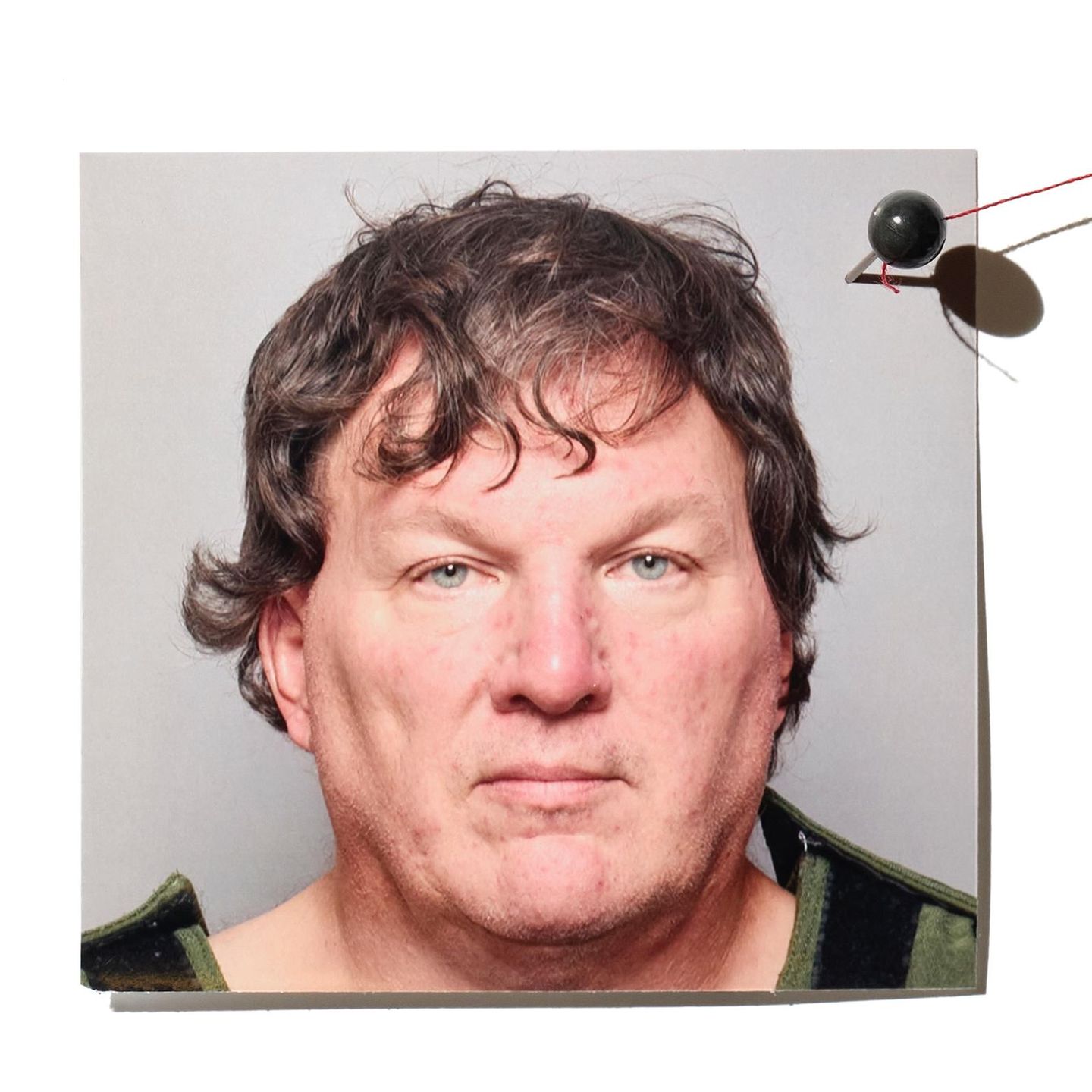 Polizeifoto Rex Heuermann