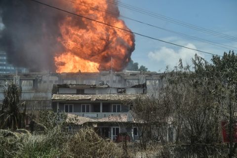 Flammeninferno