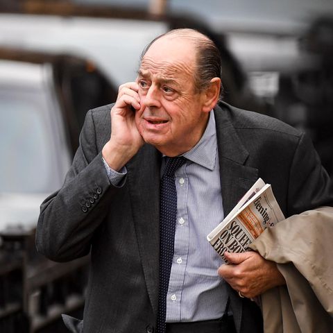 Winston Churchills Enkel Nicholas Soames