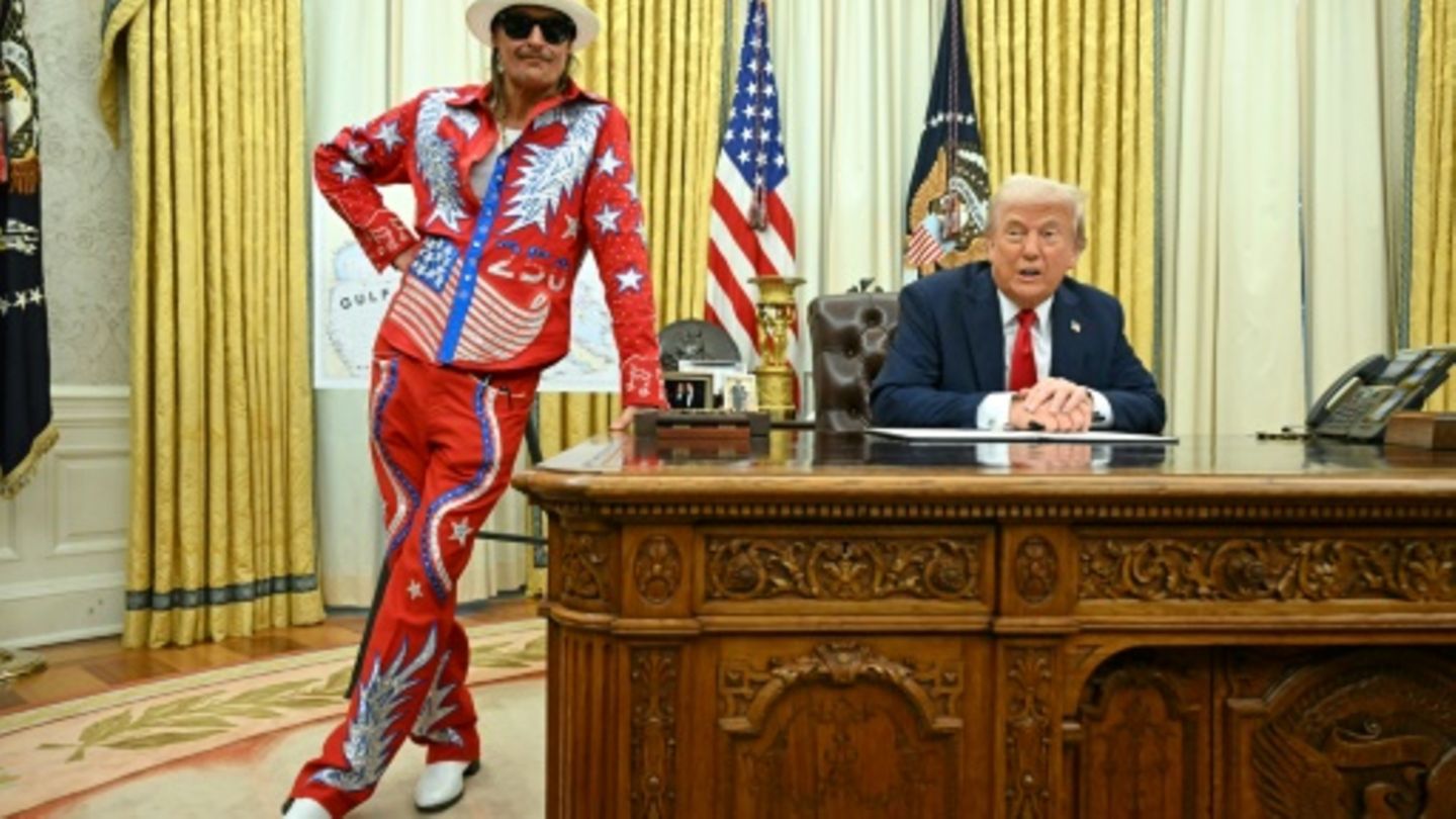 Kid Rock im Oval Office