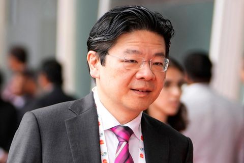 Lawrence Wong