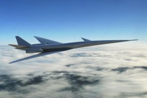 Diese Renderings von COMAC geben einen ersten Eindruck  von der C949