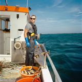 Auch schöne Momente sind auf See inklusive: Bei passendem Wetter ist ein Schiff wohl einer der idyllischsten Arbeitsplätze
