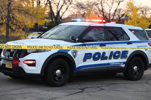 Polizeiauto im US-Bundesstaat Wisconsin