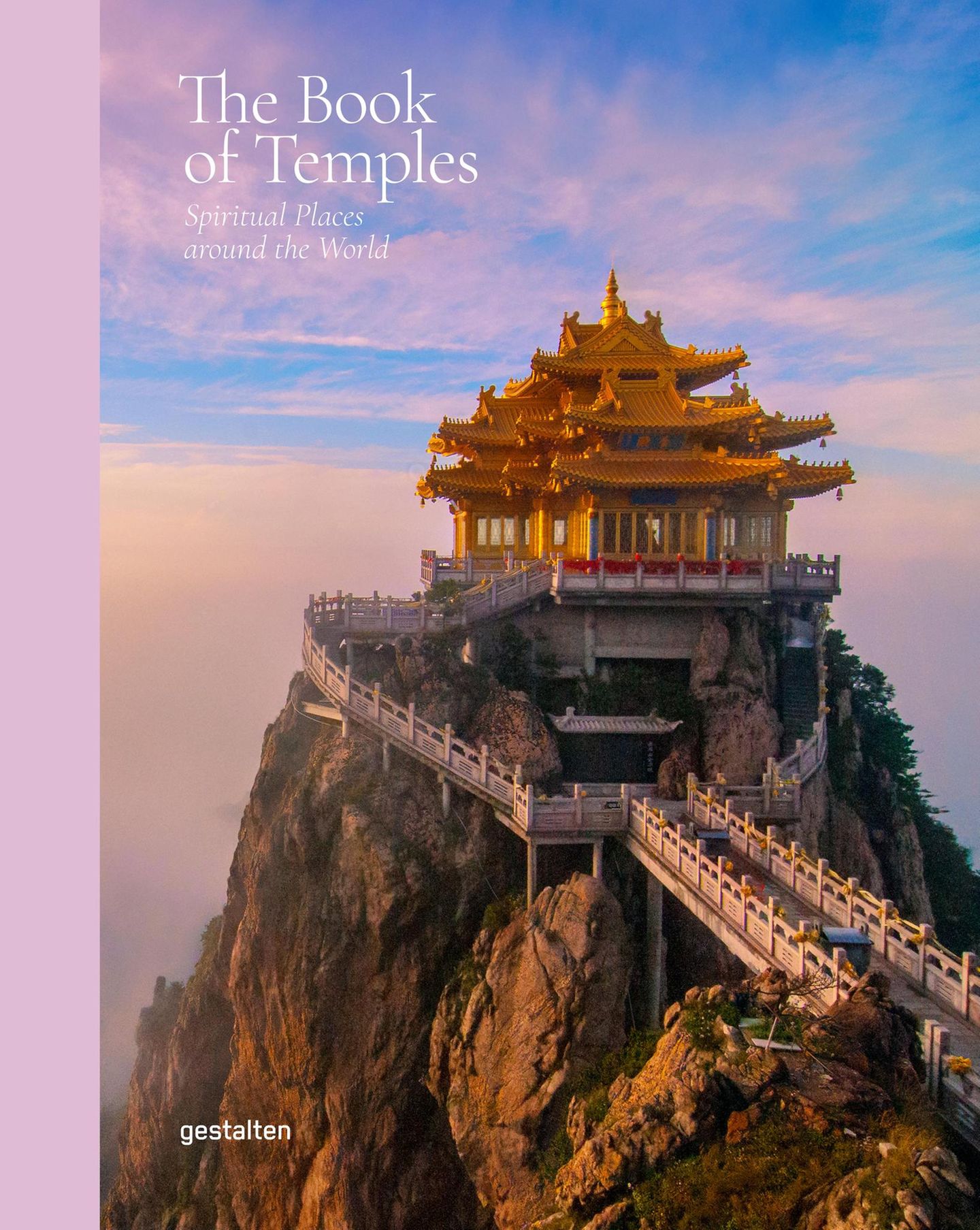 Buchcover "The Book of Temples"