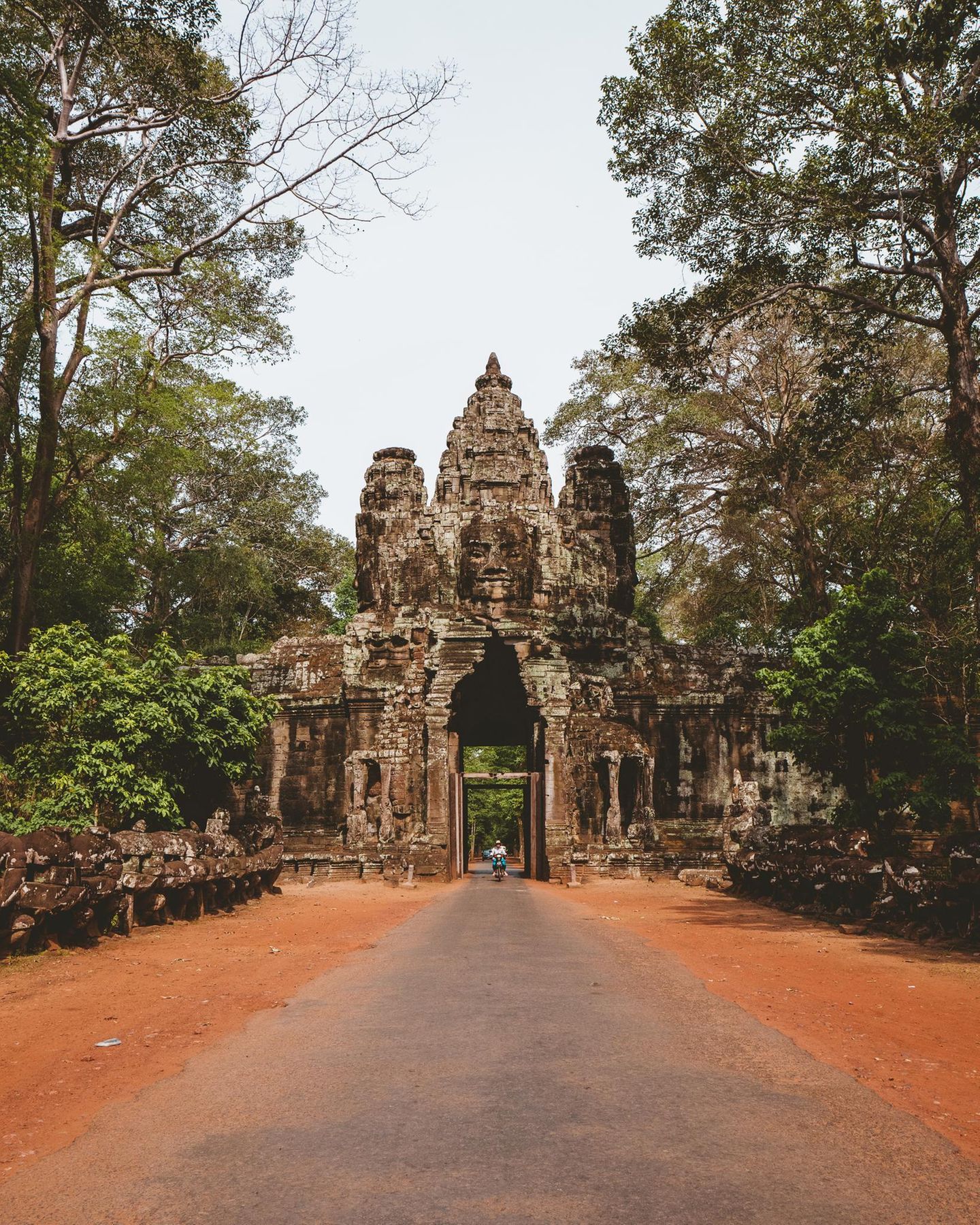 Angkor Wat, ein Tempel in Siem Reap, Kambodscha