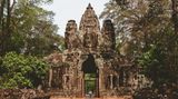 Angkor Wat, ein Tempel in Siem Reap, Kambodscha