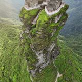 Die Zwillingstempel auf dem Fanjingshan, China