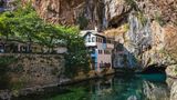 Blagaj Tekke in Bosnien und Herzegowina