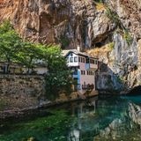 Blagaj Tekke in Bosnien und Herzegowina