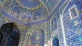 Innenansicht der Imam-Moschee in Isfahan, Iran