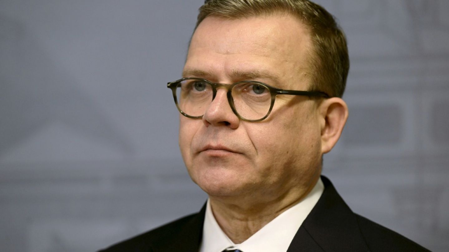 Finnlands Regierungschef Petteri Orpo